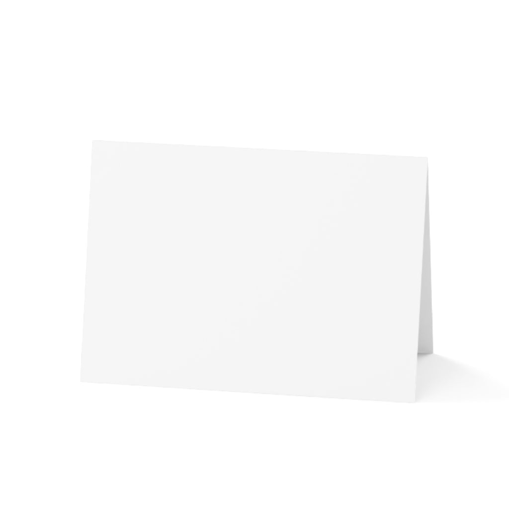 Floral Greeting Cards — Set of 1/10/30/50 (Minimal Wildflower Note Cards)