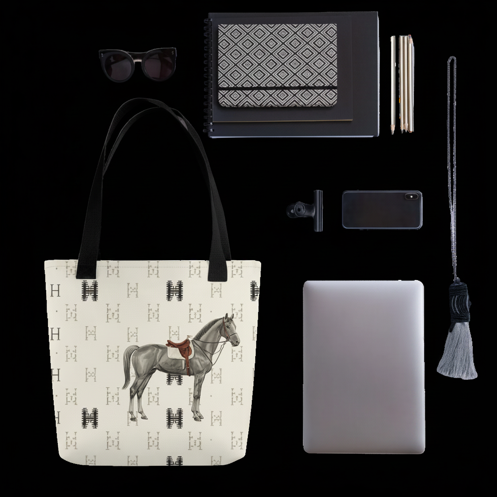 Heritage H Tote bag